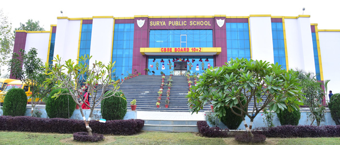 Surya Public School Lucknow